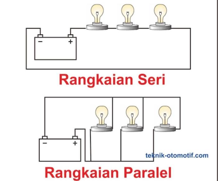 rangkaian kapasitor seri dan paralel terbaru