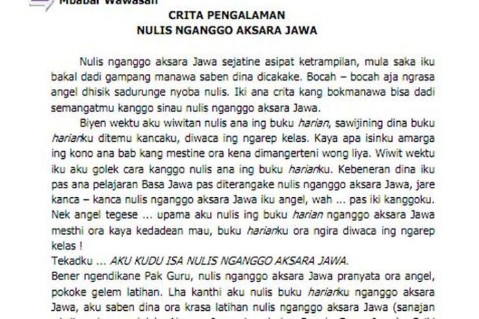 selesai bahasa jawa krama terbaru