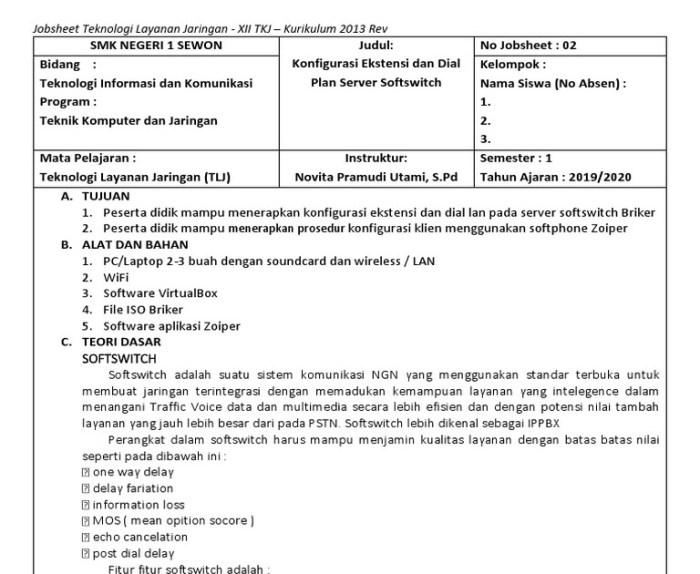 contoh soal dial indicator