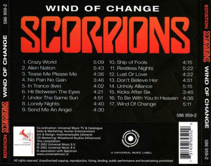 change wind sheet piano scorpions music guitar