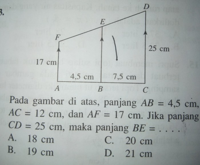 panjang bawah perhatikan