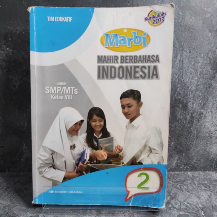 mahir berbahasa indonesia kelas 8