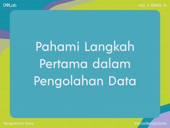 pengolahan data dalam penelitian terbaru