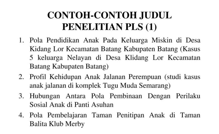 contoh penelitian sosial sosiologi sma terbaru