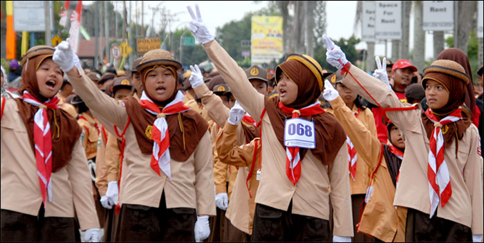 yel yel kreatif bahasa inggris terbaru