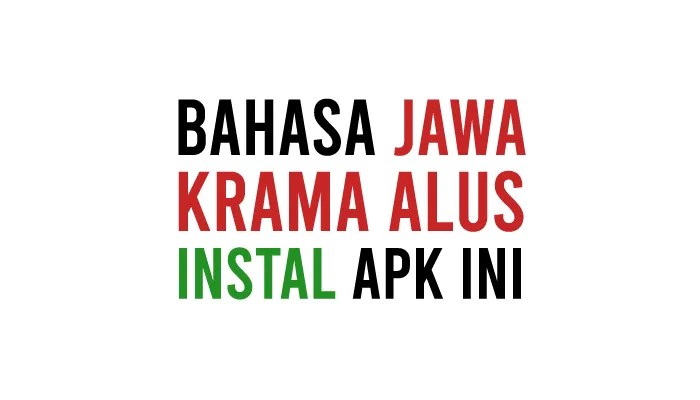 Translate bahasa indonesia ke krama inggil