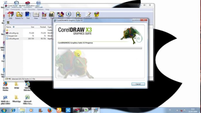 corel draw portable windows 10