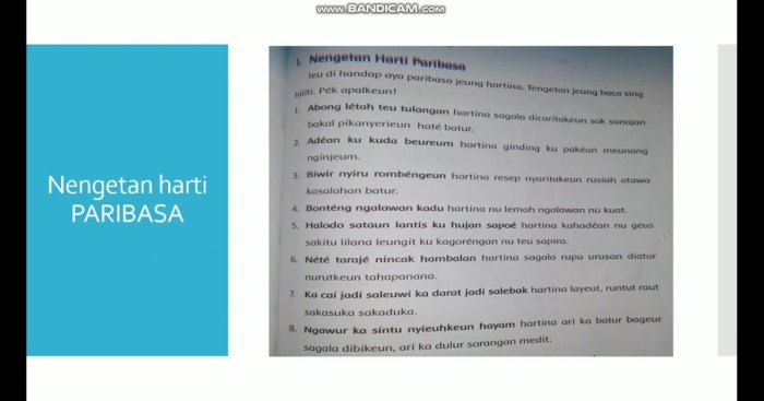 babasan hejo lembok hartina terbaru