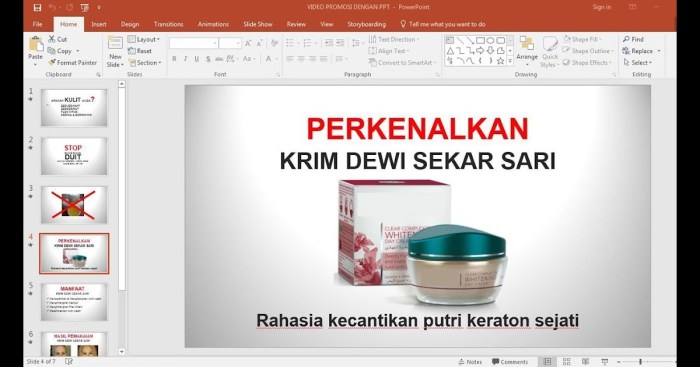 Contoh promosi produk dalam bahasa inggris