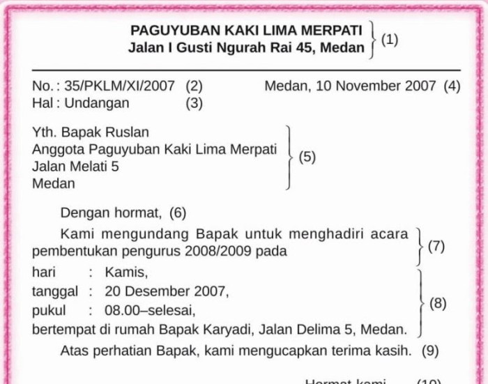 agenda perjalanan dinas pimpinan