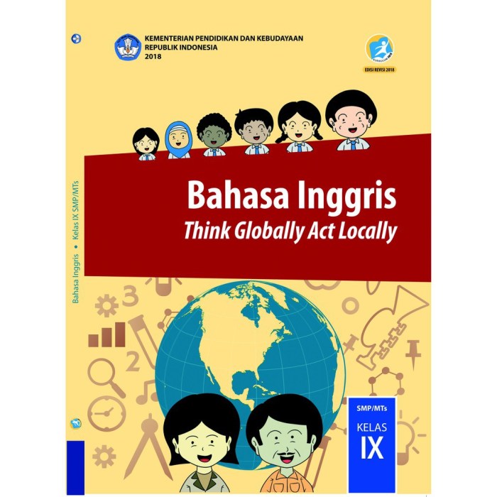 buku bahasa inggris kelas 9