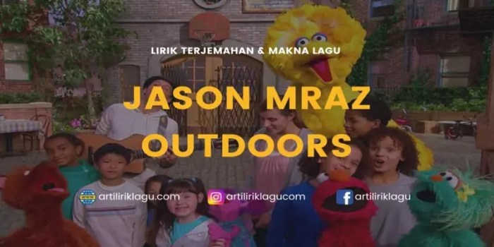 arti lagu lucky jason mraz terbaru