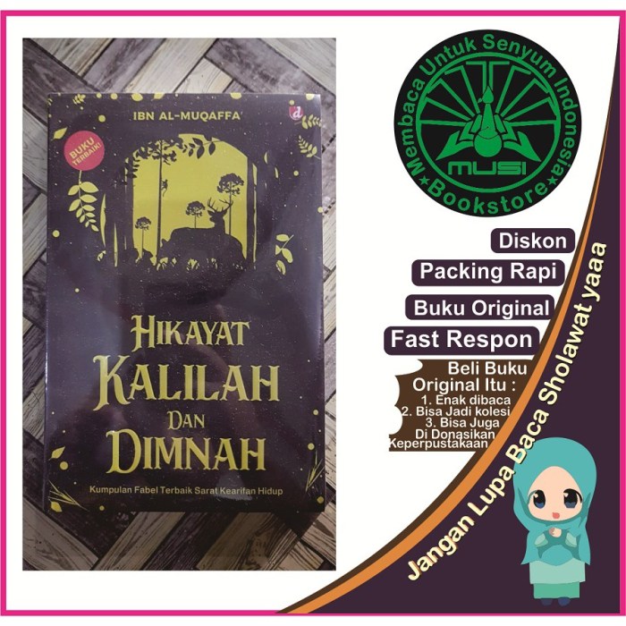 hikayat kalilah mengenal diskusi