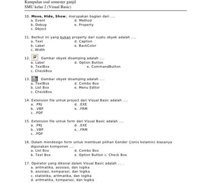 contoh soal active and passive voice terbaru