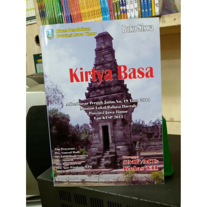 buku kirtya basa kelas 7 pdf terbaru