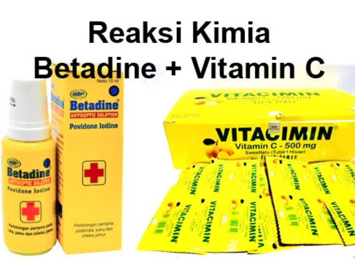 reaksi oksidasi vitamin c