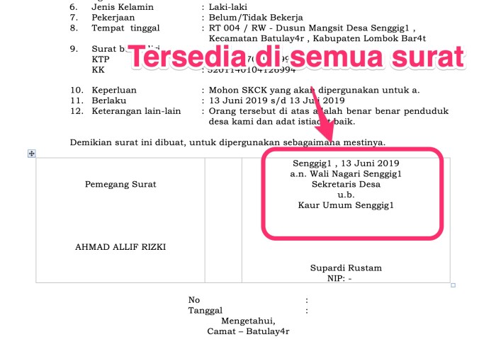 Penulisan nama sekolah dalam bahasa inggris