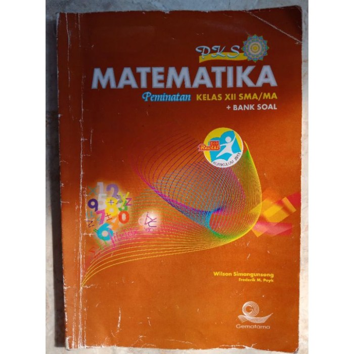 matematika minat kelas 12