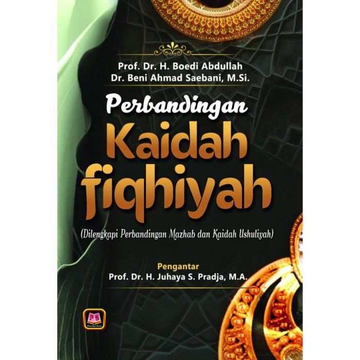 kaidah ushuliyah dan contohnya terbaru