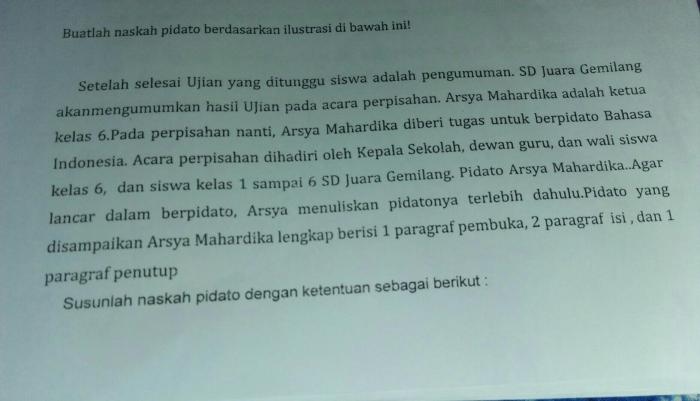 contoh cerpen 3 paragraf terbaru