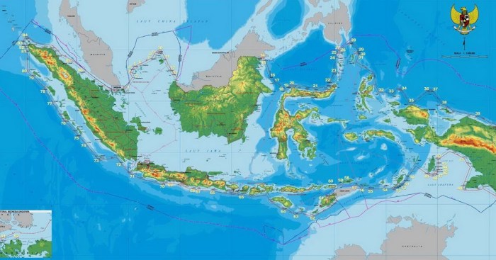 kepulauan terbesar dunia menambah membaca pengetahuan kita pulau