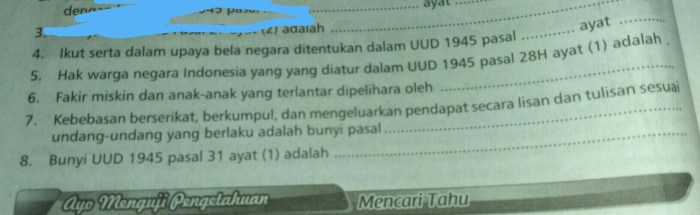 contoh kasus pasal 27 ayat 3