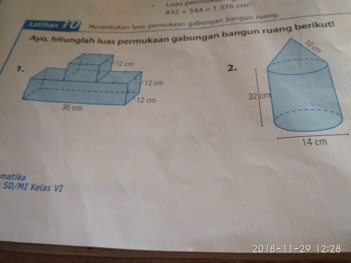 Rangkuman bangun ruang sisi datar kelas 8