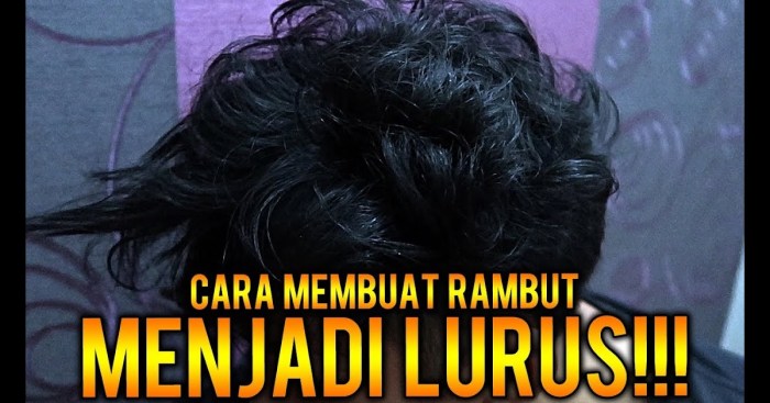 apabila rambut lurus adalah sifat resesif