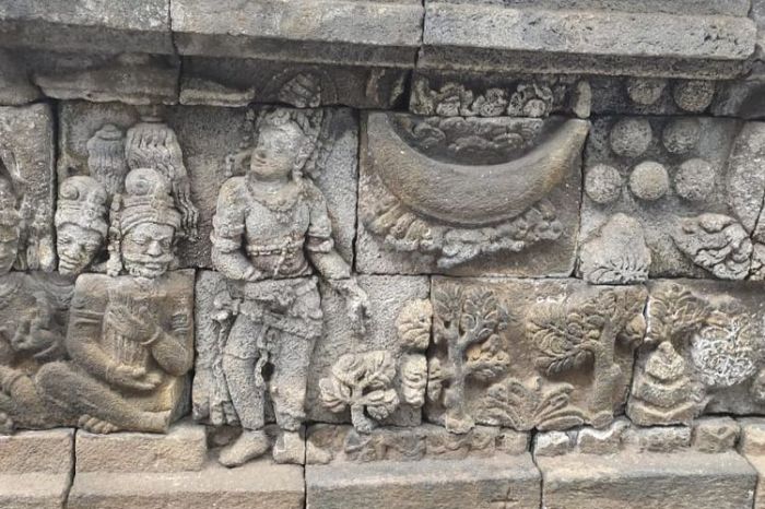 cerita non fiksi candi borobudur