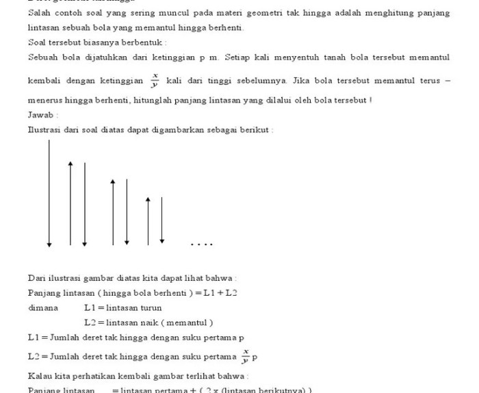 contoh soal deret konvergen dan divergen terbaru