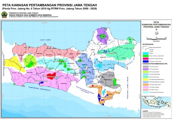 peta pertambangan di indonesia terbaru