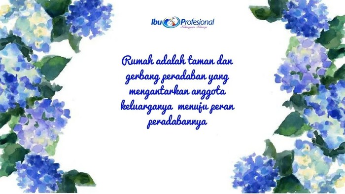 deskripsi tentang ibu inspirasiku terbaru