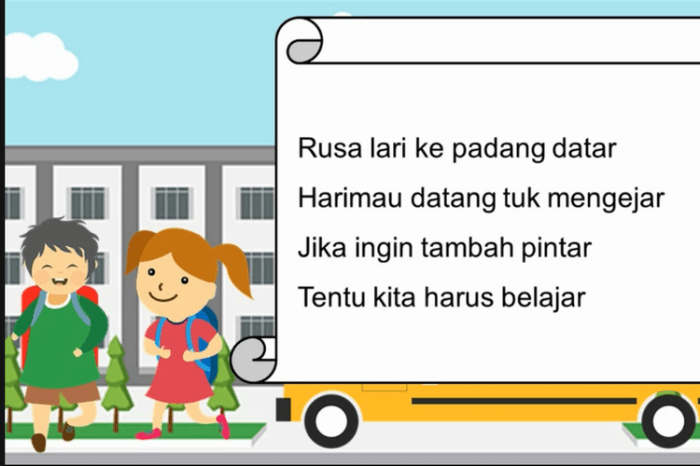 contoh pantun bersuka cita