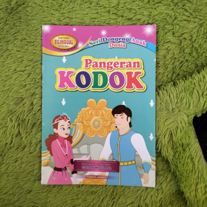 cerita dongeng pangeran kodok terbaru