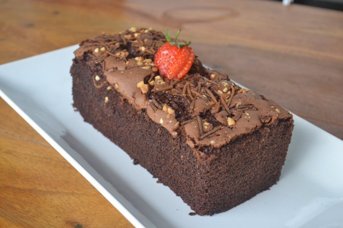 brownies panggang resep lembut sweetrip diambil