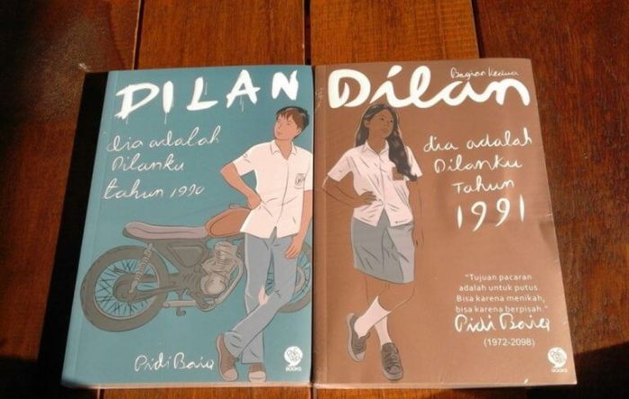 analisis novel dilan 1991