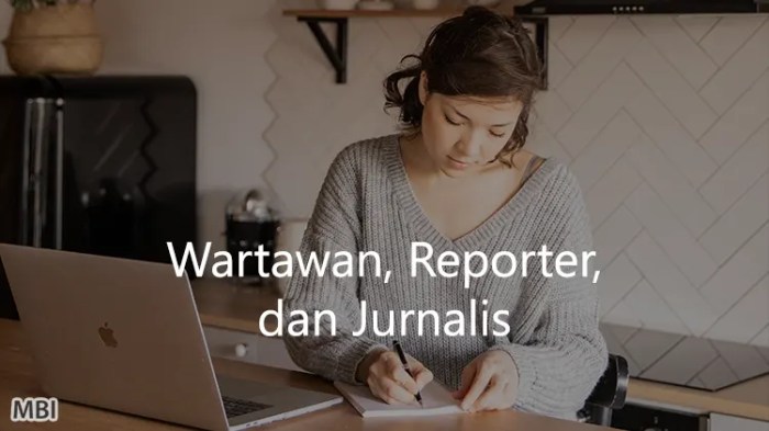 perbedaan presenter dan reporter