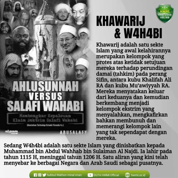 wahabi syiah pecihitam