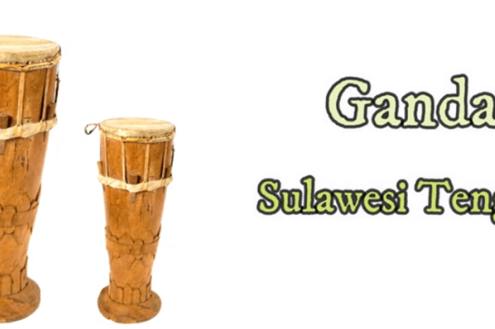 musik ganda sulawesi daerah