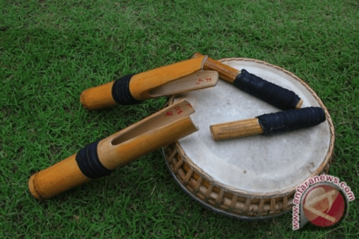 alat tradisional gorontalo penjelasannya rebana