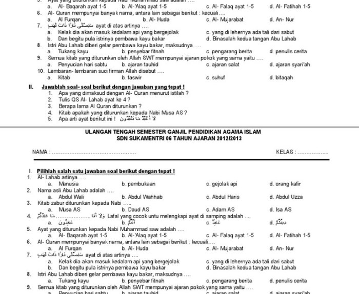 rangkuman pai kelas 6 semester 2 terbaru