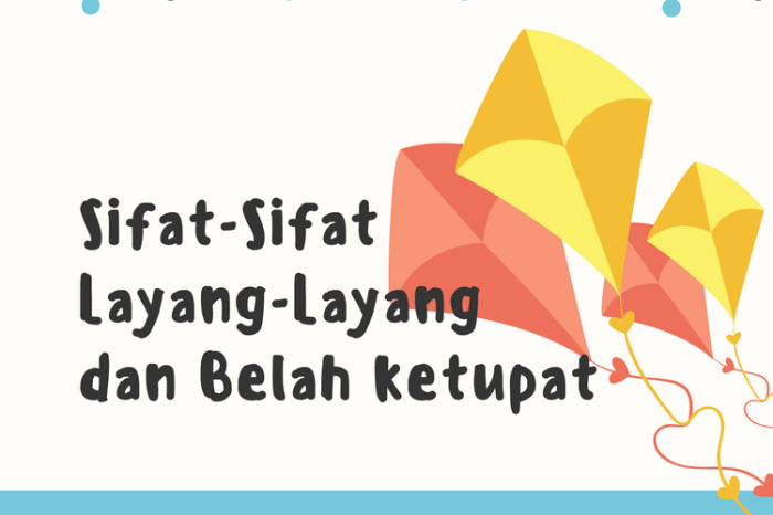 belah ketupat bahasa inggrisnya terbaru