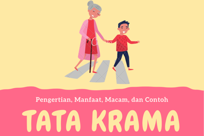 cerpen tentang tata krama terbaru