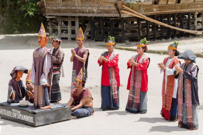 kearifan lokal batak toba