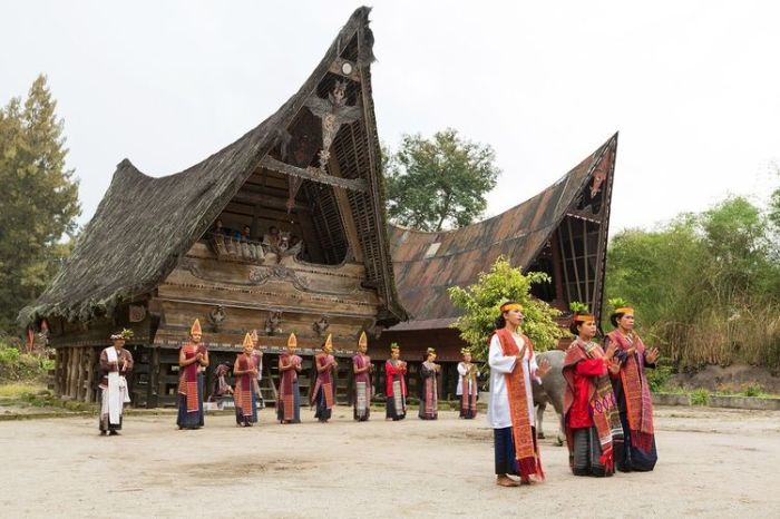 batak suku kebudayaan tradisi