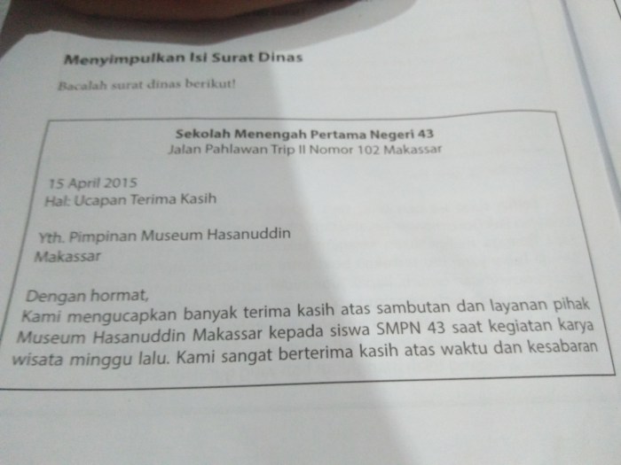 apa yang dimaksud dengan surat pesanan