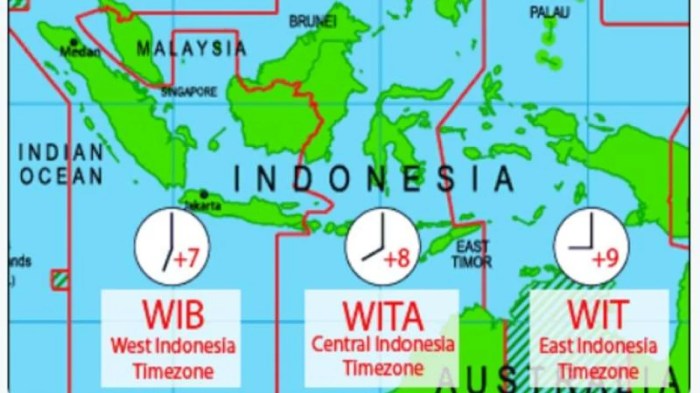 perbedaan waktu indonesia dan australia terbaru