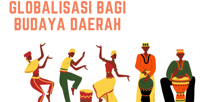 gambar globalisasi di bidang budaya