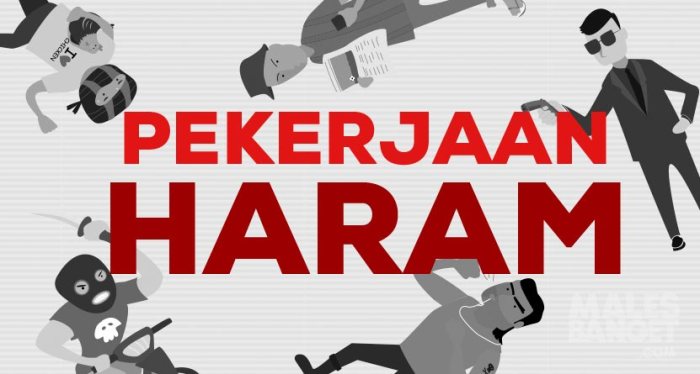 yang termasuk perbuatan haram seperti terbaru