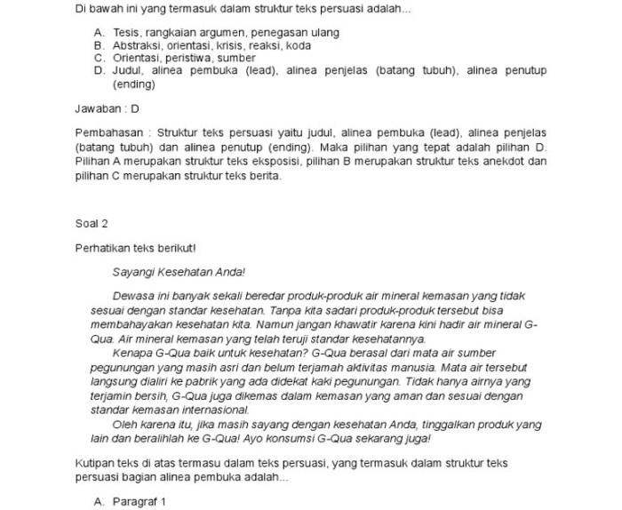 materi teks pidato persuasif kelas 9